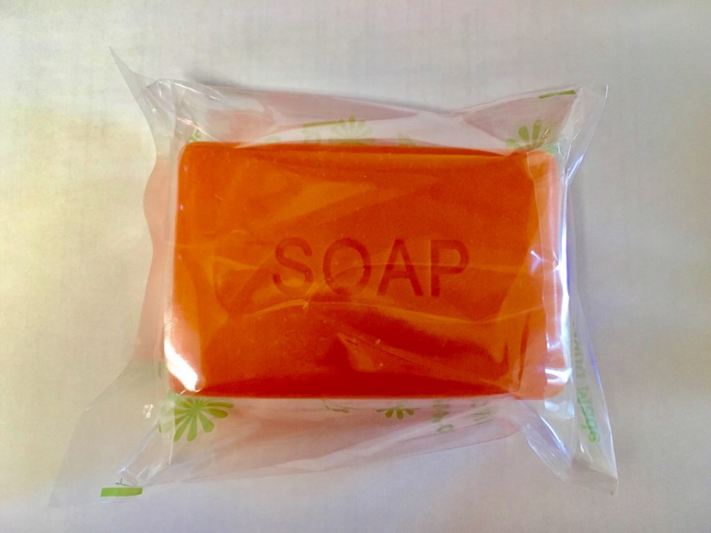 GUARANTEED!! INTENSIVE NATURAL BLEACHING SOAP 200g SAMPLE CATCHYCLASSY