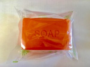 GUARANTEED!! INTENSIVE NATURAL BLEACHING SOAP 200g - SAMPLE