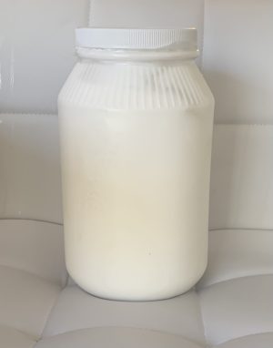 EXTRA THICK NATURAL CREAM FOR MIXING BRIGHTENING/BLEACHING CREAM 1 GALLON